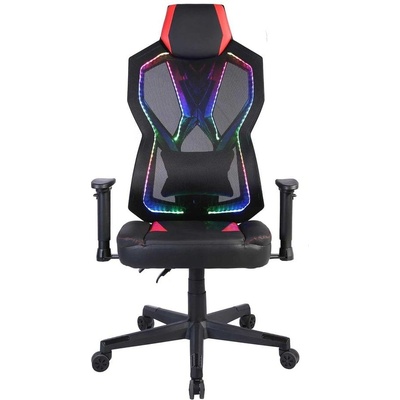 RFG Геймърски стол RFG Viper, екокожа и меш, полиамидна основа, до 130 kg, черн (4010200435)