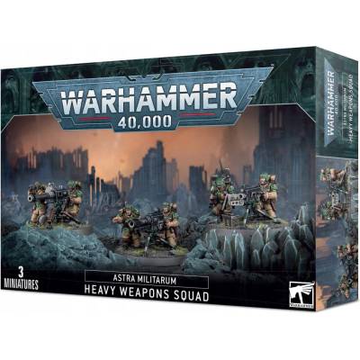 GW Warhammer 40000: Imperial Guard Cadian Heavy Weapon Squad