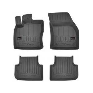 FroGum Гумени стелки Frogum Proline 3D съвместими с VW TIGUAN 2 (2015+) 4 ЧАСТИ