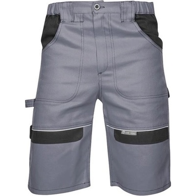 Ardon H8604 cool trend pánske montérkové šortky sivé