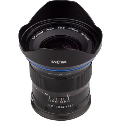 Laowa 15mm f/2 Zero-D Sony E-mount