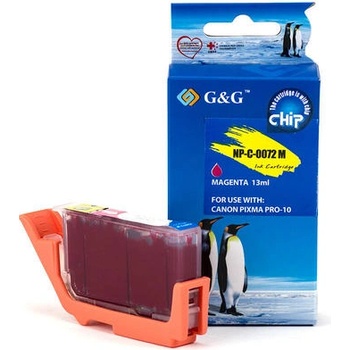 Compatible ГЛАВА ЗА CANON PIXMA PRO-10 (PRO10) - Magenta - ink cartridge - PGI-72M (PGI72M) - 6405B001 - PN NP-C-0072M/C(PG) - G&G (NP-C-0072M)