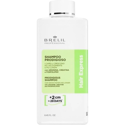 Brelil Professional Hair Express Prodigious Shampoo šampón pre rast vlasov a posilnenie od korienkov 250 ml