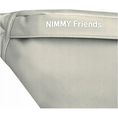Nimmy taška přes rameno Šedá/šedá Crossbody Brýle Cool Cat