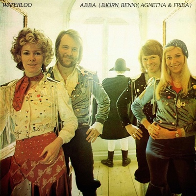 ABBA Waterloo • VINYL