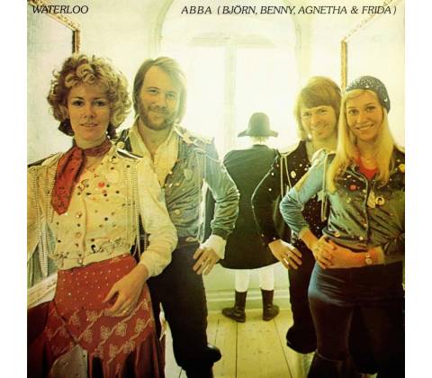 ABBA Waterloo • VINYL