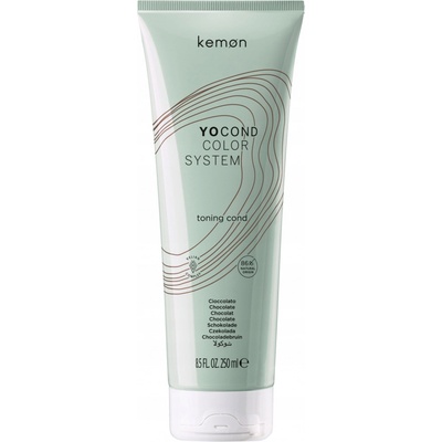 Kemon Yo Cond Color Cioccolato kondicionér pro osvěžení barvy vlasů 250 ml – Hledejceny.cz