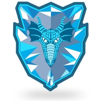 Papo Детска играчка - Щитът на ледения дракон - Papo (20020)