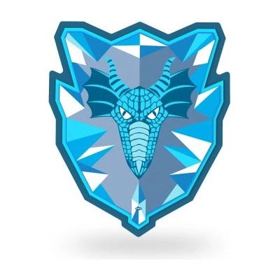 Papo Детска играчка - Щитът на ледения дракон - Papo (20020)