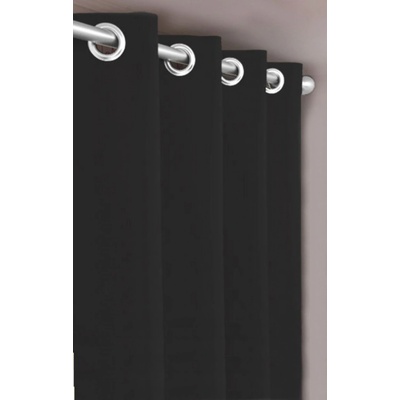 Zatemňovací látka Blackout látka černá š.150cm - látka v metráži 126