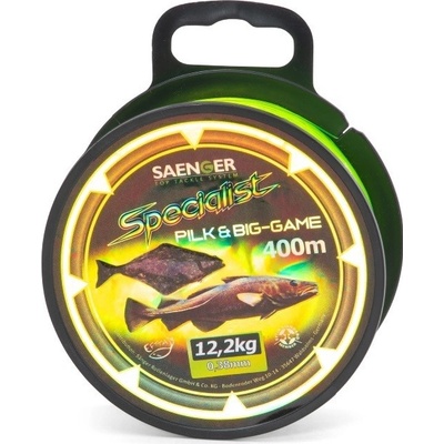 Saenger Specialist Pilk Big Game 400 m 0,38 mm 12,20 kg