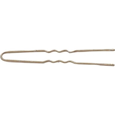 Vlnitá vlásenka Sibel 7 cm bronzová 500 g 947050015