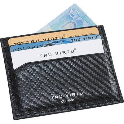 Tru Virtu Wallet Soft leather Hi Tech