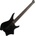 Hils Guitars HN5 Next Black Headless