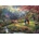 Schmidt Spiele - Puzzle Kinkade: Mulan Blossoms of Love - 1 000 piese