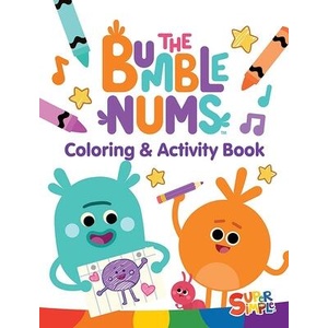 The Bumble Nums Coloring & Activity Book (ISBN: 9780486855929)
