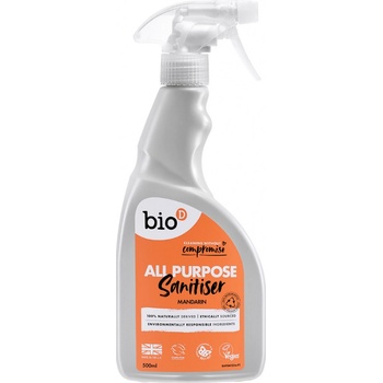 Bio-D Univerzálny čistič s dezinfekciou s vôňou mandarinky 500 ml