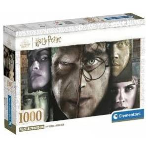 Clementoni Harry Potter puzzle 1000pcs - mallbg - 23,90 лв
