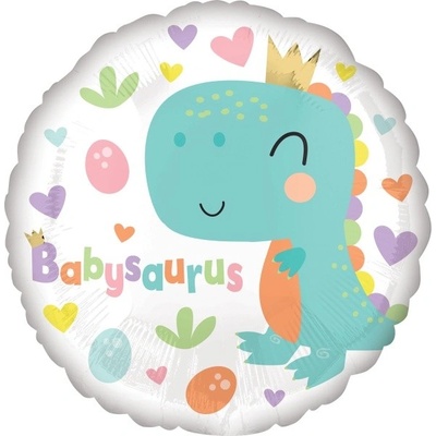 Amscan BALÓNIK fóliový Babysaurus
