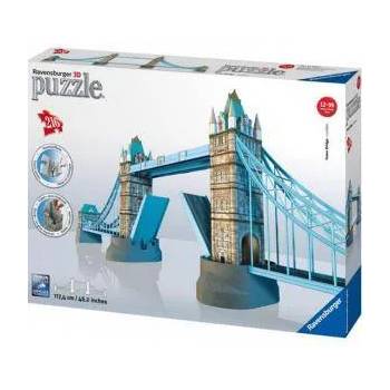 Ravensburger 3D Пъзел Ravensburger 216 елемента, Тауър Бридж, Лондон, 706608