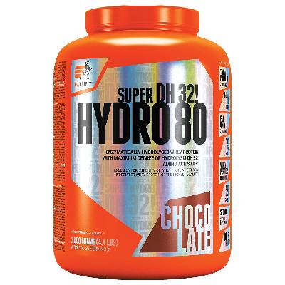 EXTRIFIT Super Hydro 80 DH32 Čokoláda 1000g