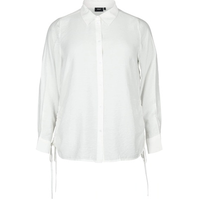 Zizzi Блуза 'XKAM' бяло, размер XL