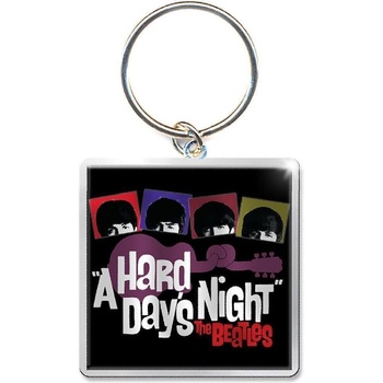 The Beatles Hard Days Night Guitar Photo Print Ключодържател (BEATTWKEY05)