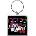 The Beatles Hard Days Night Guitar Photo Print Ключодържател (BEATTWKEY05)