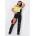 Missy Empire Дънки Missy Empire High Waisted Cut Out Ripped Denim Jeans - Black
