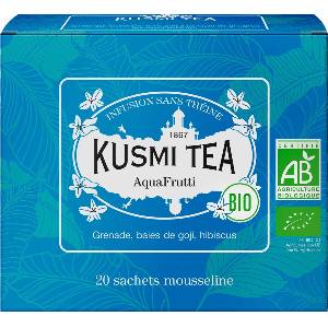 Kusmi Tea Био чай AquaFrutti 20 пакетчета (21683A1120)