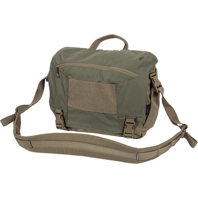Helikon-Tex Taška cez rameno Urban Courier Bag Medium Cordura zelená-coyote