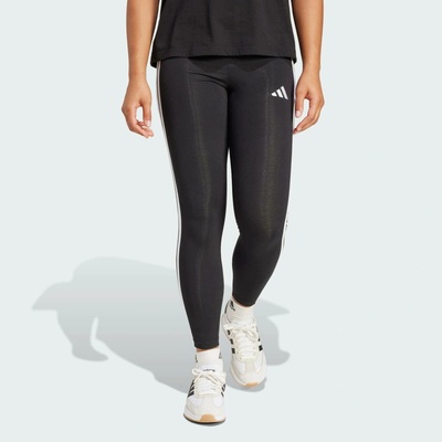 ADIDAS Legíny Essentials 3-Stripes Cotton černá
