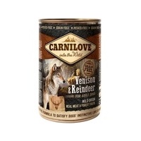 Carnilove Wild Meat Venison & Reindeer 400 g