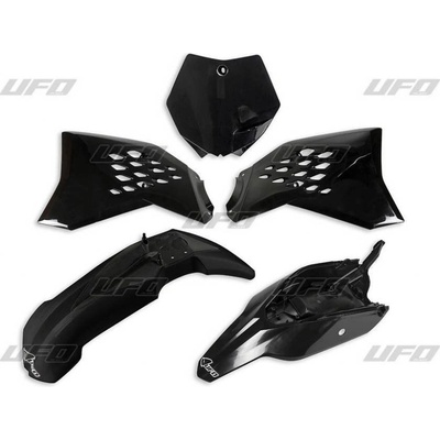 UFO kompletní plasty KTM SX 65 12-15 černá KTM SX 65 rok 12-14 | Zboží Auto