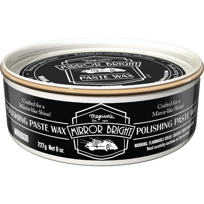 Meguiar's Mirror Bright Polishing Paste Wax 227 g