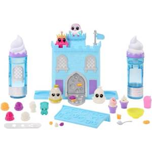 MGA Entertainment DohKins Замък с принцеса и рицар (123095EUC)