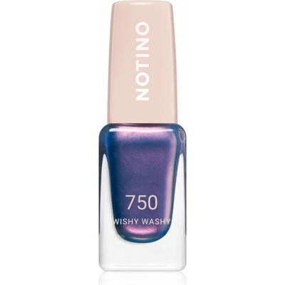 Notino Gel Effect Nail Polish lak na nechty s gélovým efektom 750 Wishy Washy 10 ml