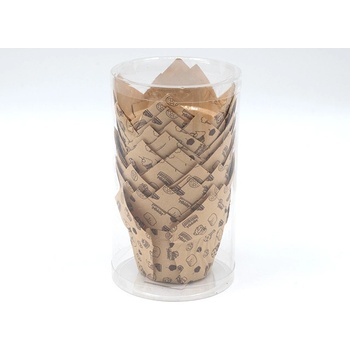 ФОРМИ ЗА МЪФИНИ ХАРТИЕНИ 20БР. 8.5/7.5СМ (2-20840)