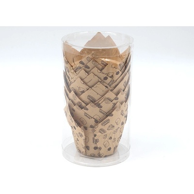 ФОРМИ ЗА МЪФИНИ ХАРТИЕНИ 20БР. 8.5/7.5СМ (2-20840)