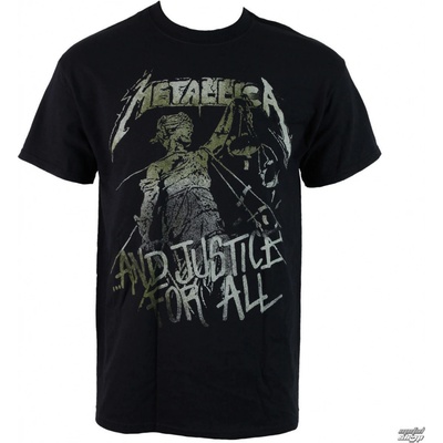 Rock Off metal Metallica Vintage Justice čierne