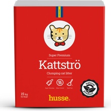 Husse Kattströ Red 15 kg