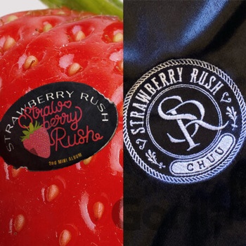 Chuu Strawberry Rush CD