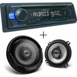 Kenwood KDC-110UB + KFC-E1365 Авто радио