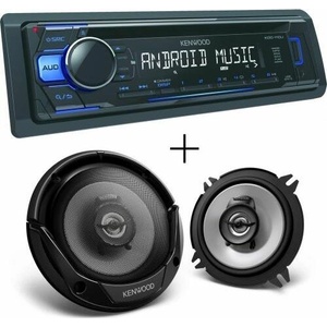 Kenwood KDC-110UB + KFC-E1365 Авто радио