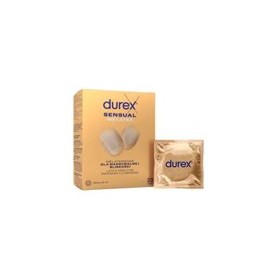 Durex Sensual No Latex 20 бр (P24973)
