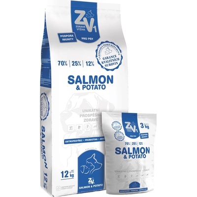 ZV1 Salmon & Potato 12 kg