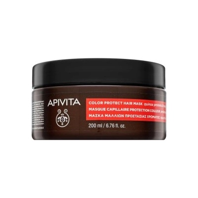 APIVITA Color Seal Color Protect Hair Mask подхранваща маска за боядисана коса 200 ml