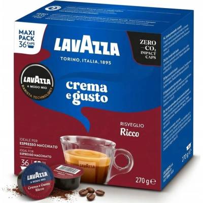 Lavazza A Modo Mio Crema e Gusto Ricco 36 ks