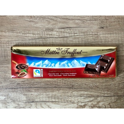 Maitre Truffout hořká 300 g