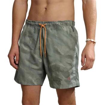 Napapijri Бански гащета Napapijri V-Vail 1 swimming shorts - Green (Sand Green)